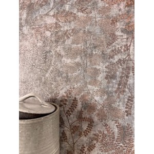 Newroom Vliestapete Irsa Grey Zweige Modern FSC®