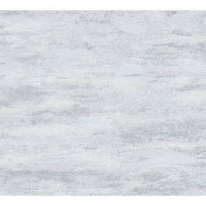 A.S. Création Vliestapete in Putzoptik, grau-silber. Dekorative Tapete mit leichter Struktur.