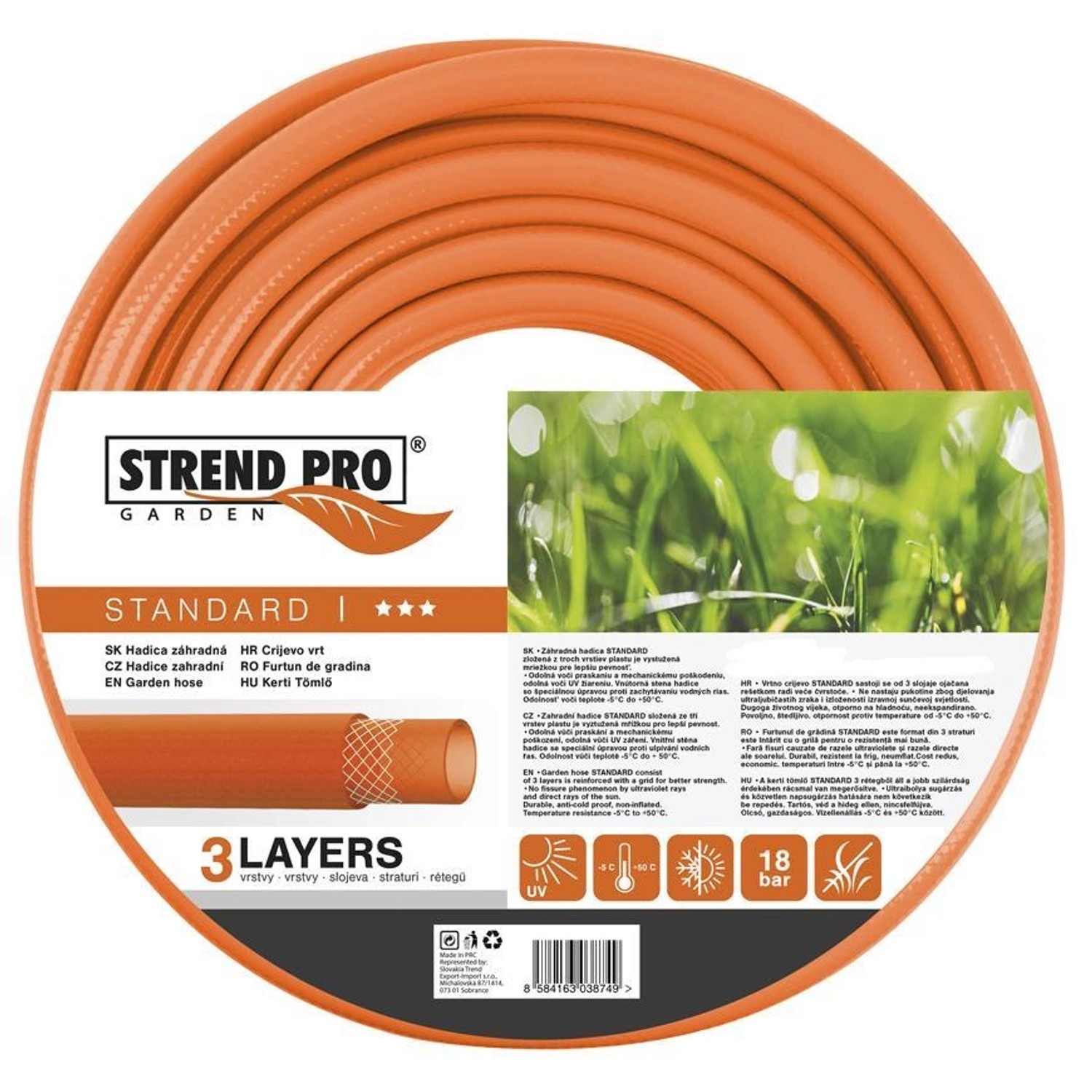 PROREGAL Gartenschlauch Standard 1, L-35m günstig online kaufen