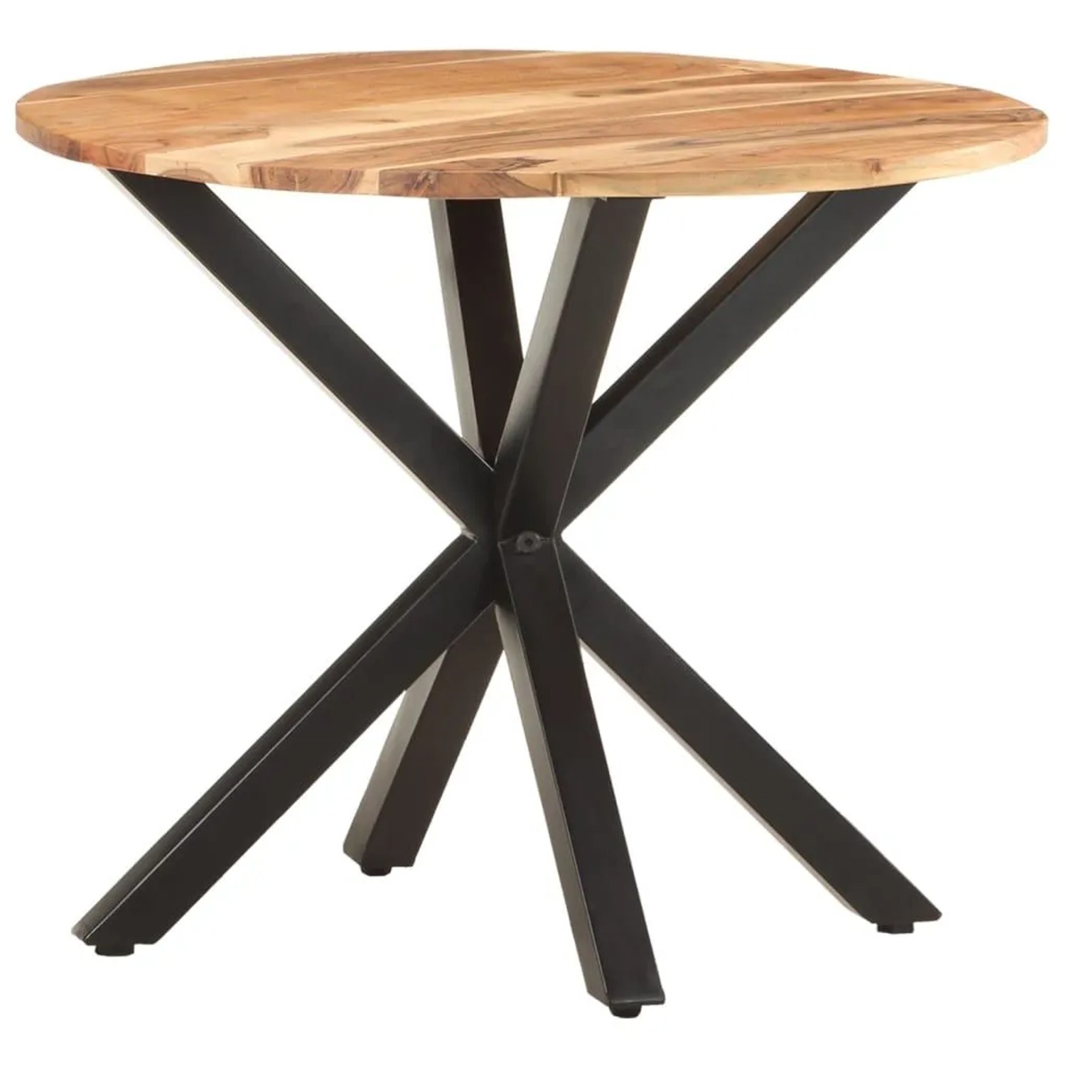 vidaXL Beistelltisch 68x68x56 cm Akazie Massivholz 320660