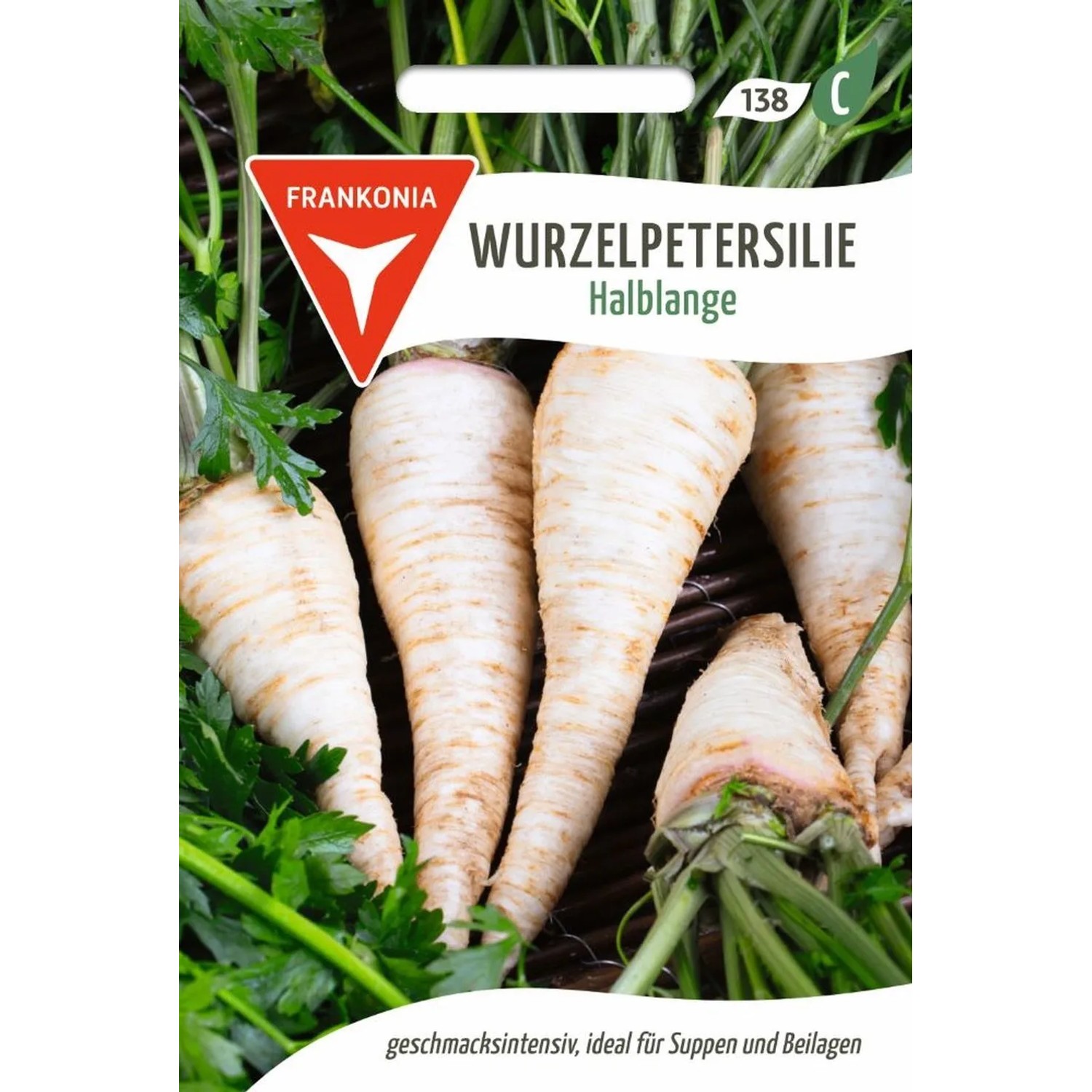 FRANKONIA Wurzelpetersilie Halblange