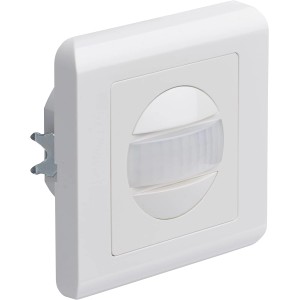 Oktaplex Ela Bewegungsmelder Unterputz, 160° Erfassung, für Hohlwanddosen.