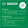 Infografik zu Produkteigenschaften des Bosch UniversalDistance 40 C Laser-Entfernungsmessers.