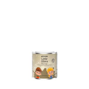 Dose Rust-Oleum Little Stars Glitzermagie Wunderlampe Effektfarbe, beige mit Glitzer.