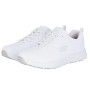 Skechers Beja Nampa Damen Arbeitsschuhe O1 in Weiß, rutschhemmend, mit Memory Foam und No Tie Fit.