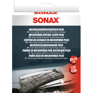 Sonax Microfaser Trocken Tuch Plus
