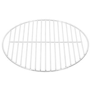 vidaXL Grillrost Rund Ø34,5 cm 304 Edelstahl 4010551