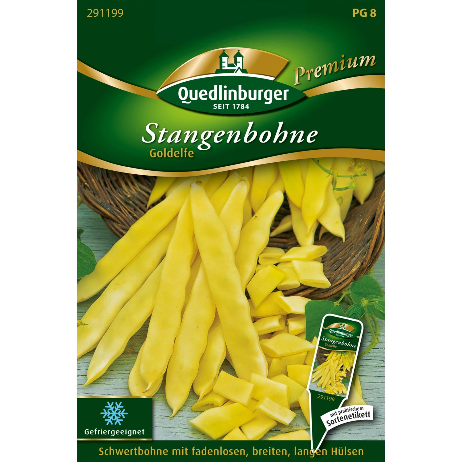 Quedlinburger Stangenbohne ''Goldelfe'' günstig online kaufen