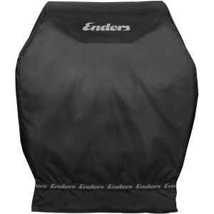 Schwarze Enders Wetterschutzhülle für Gasgrill Chicago 3, Chicago Next 3 & 4, Cubiq Pro.