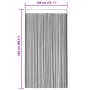 vidaXL Fadenvorhänge 2 Stk Anthrazit 140x250 cm 4102052_10