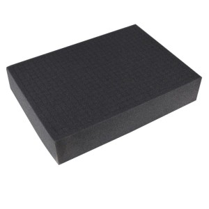 HMF 1451-90 Rasterschaumstoff Würfelschaum 440 x 315 mm Koffereinlage Tabletop Höhe 90 mm