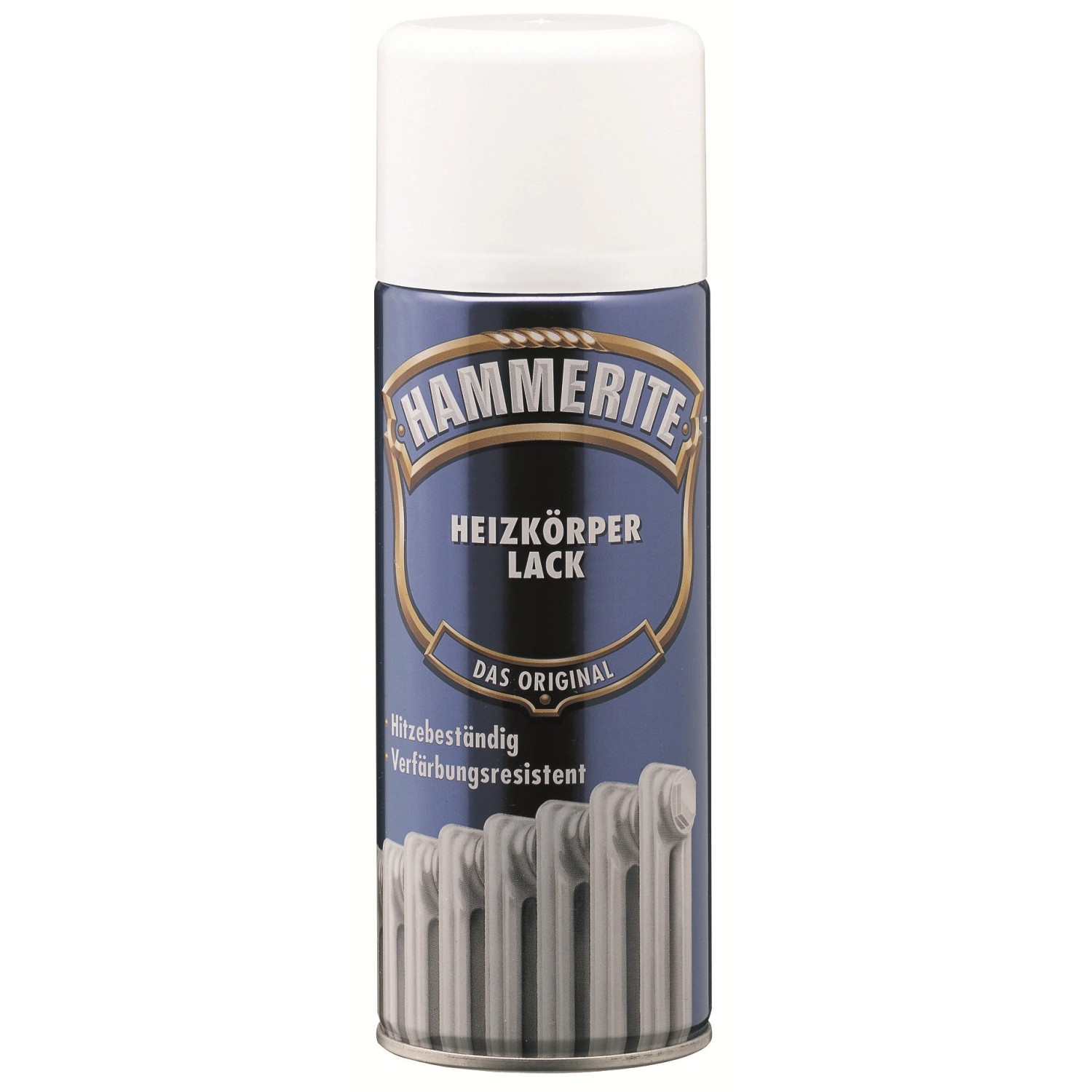 Hammerite Heizkörper Lack Spray Weiß seidenmatt 400 ml