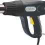 CMI Heissluftpistole 2.000 W: Heißluftgerät mit Düsen für vielseitige Anwendungen.