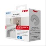 Verpackung Reer Türstopper, 3 transparente Türsicherungen zum Schutz vor Einklemmen.