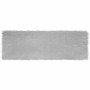 vidaXL Kunstschaffell Teppich Tafalla Grau 80 x 250 cm Polyester 42021524