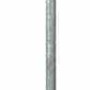 Bellissa Pflanzstab Premium, 130 cm, verzinkt, mit Kugel und Schiebeklemmen für Rankhilfen.