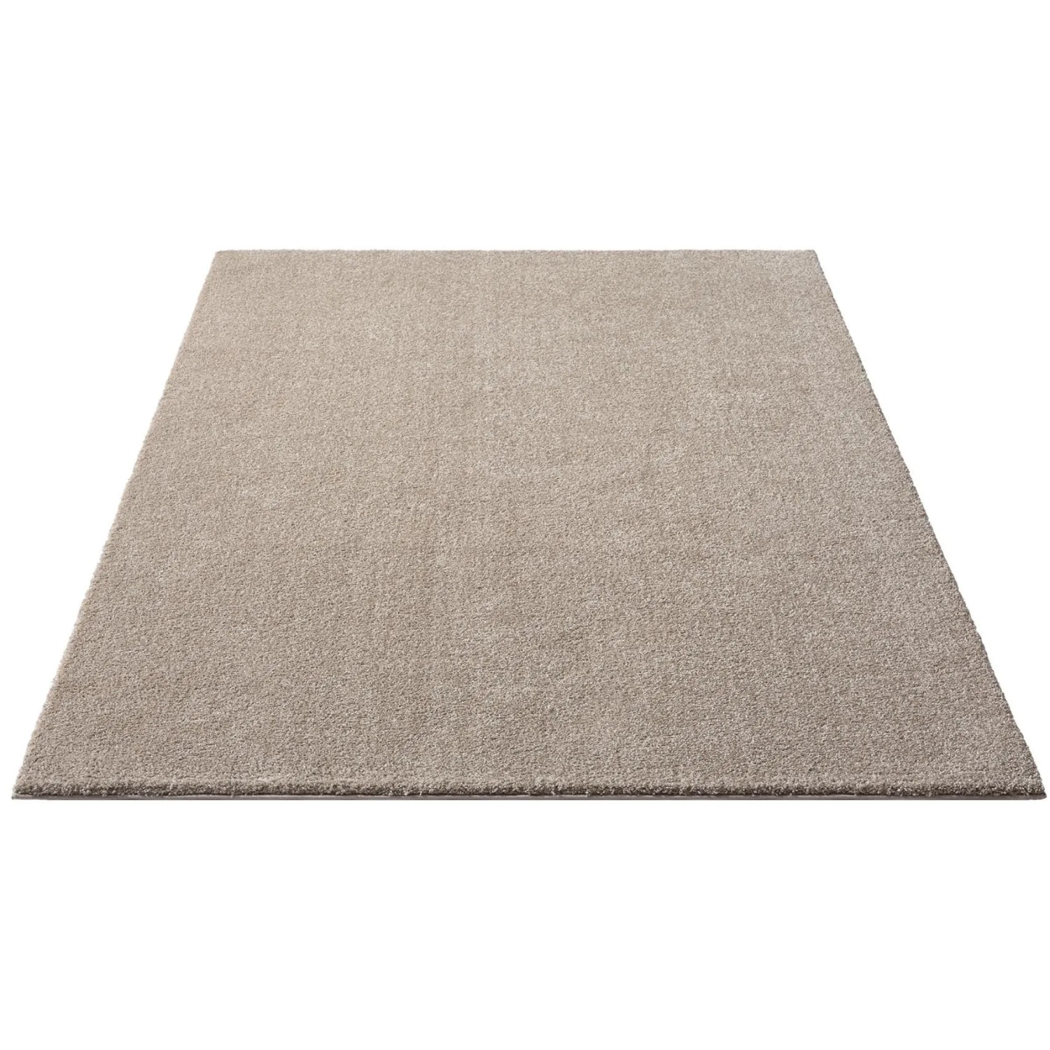 Floornovo Kurzflor Teppich Nr. 206 Beige Einfarbig 290 x 200 cm günstig online kaufen
