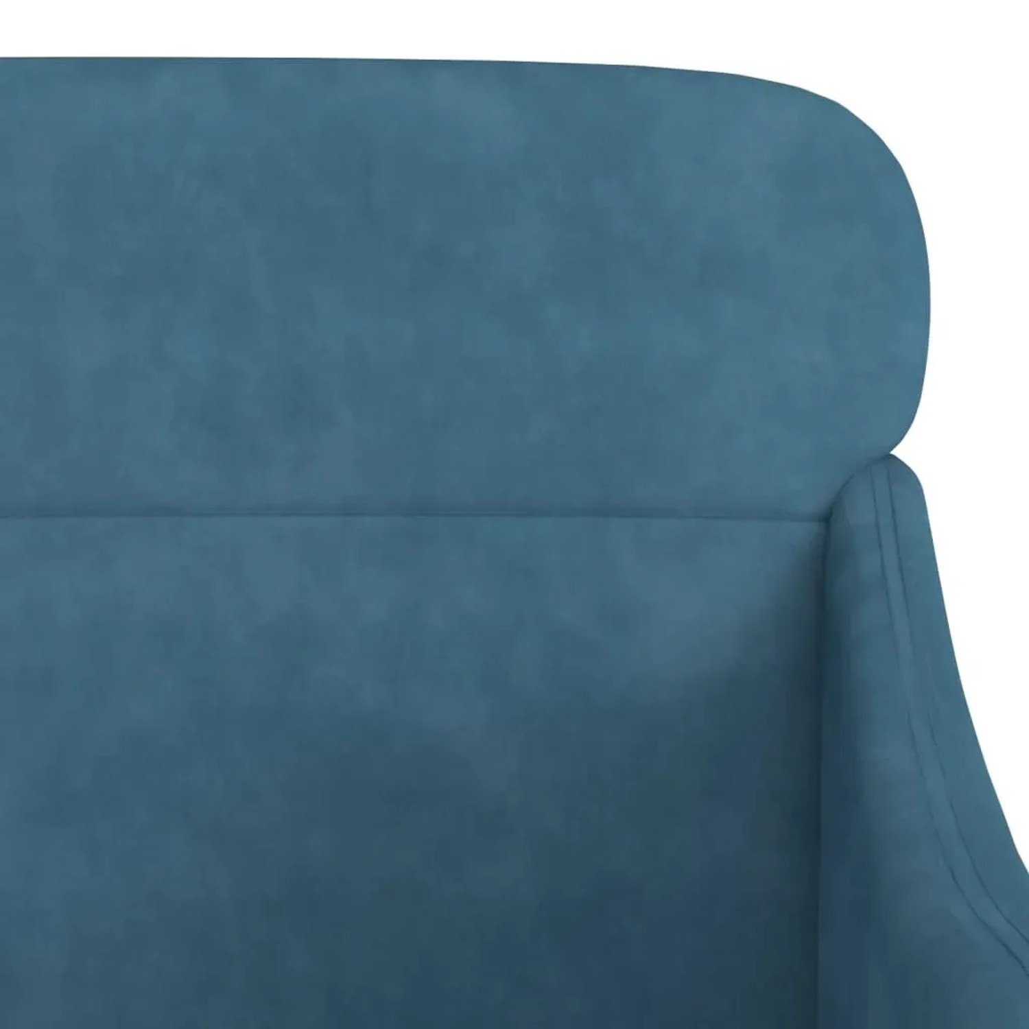 Blauer Samt Sessel vidaXL, Relaxsessel für Wohnzimmer und mehr.
