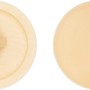 LUX Abdeckkappen PZ3, Beige, 30 Stück, für Spanplattenschrauben und Universalschrauben.