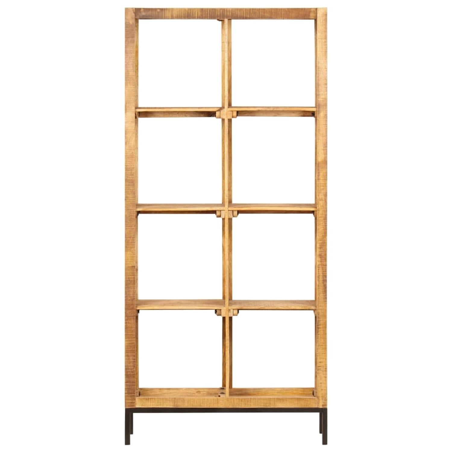 VidaXL Bücherregal 80 x 25 x 175 cm Mango Massivholz günstig online kaufen