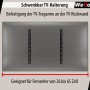 Wellogic TV Wandhalterung Schwenkbar 26 Bis 65 Zoll_5