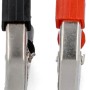 Cartrend Krokodilklemmen 10A, rot und schwarz, für Autoelektrik.