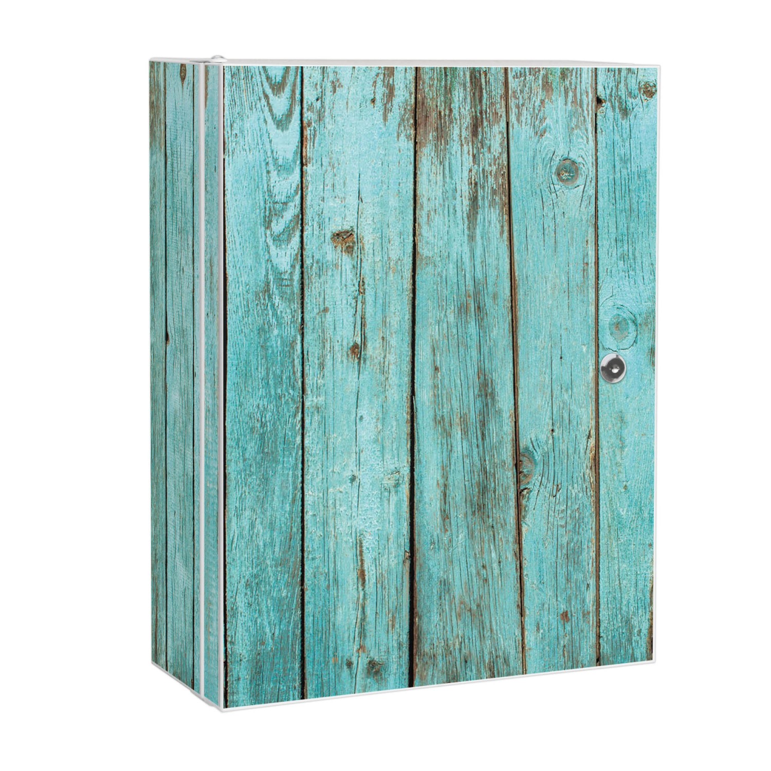 Banjado XXL Medizinschrank Abschliessbar 35x46x15cm Arzneischrank Weiß Aus günstig online kaufen