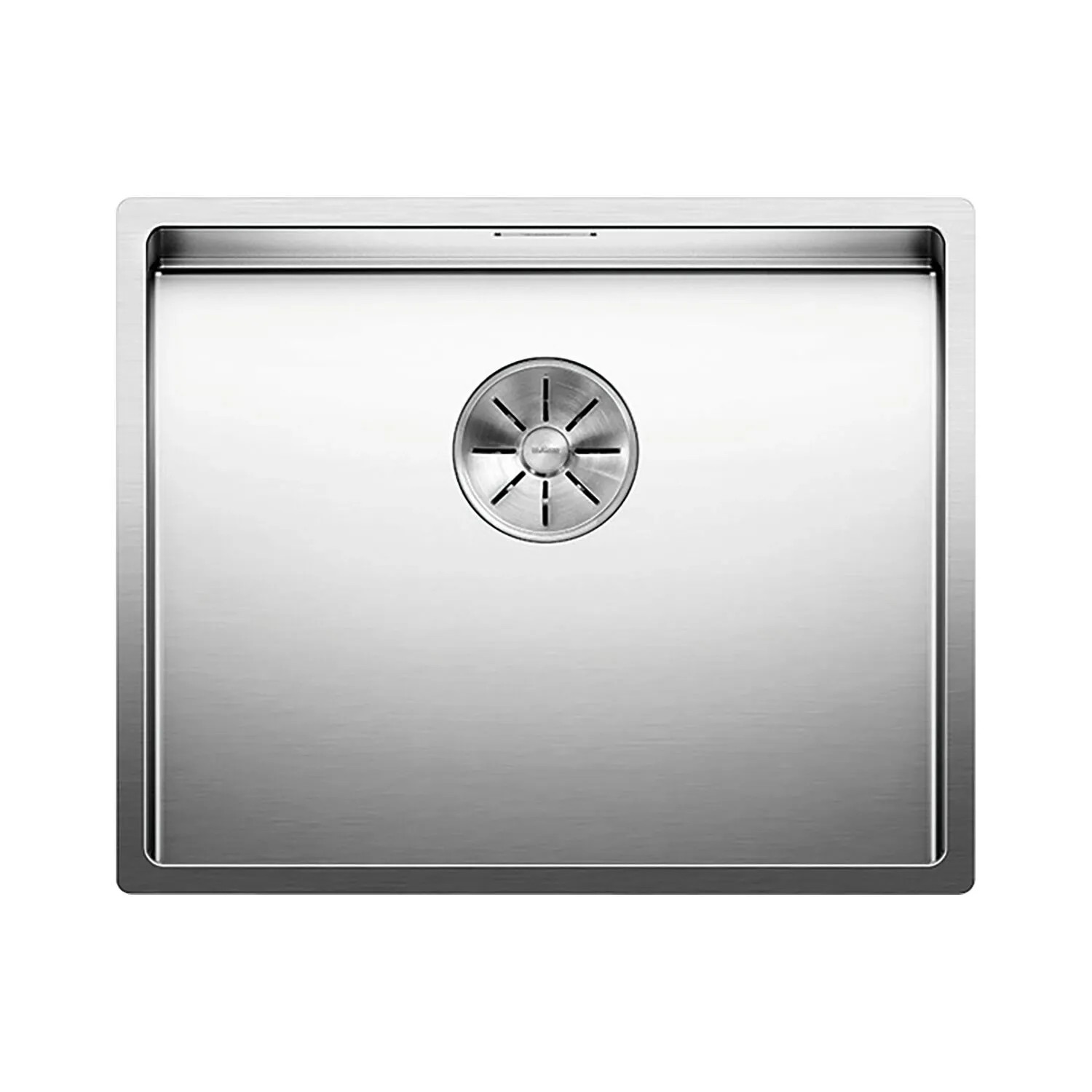 Blanco Unterbauspüle Claron 500-U Edelstahl für Unterbau ab 500 mm