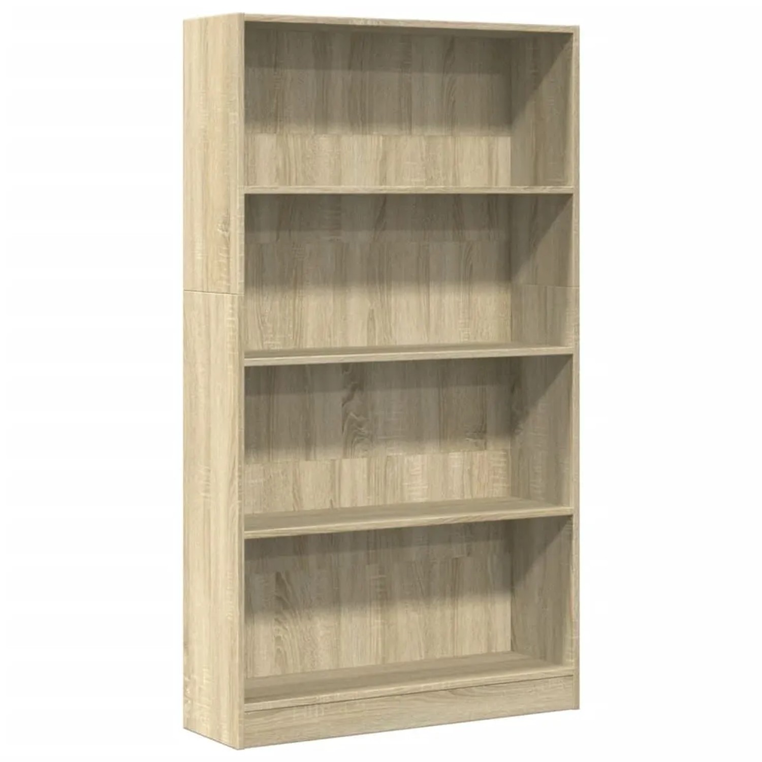 vidaXL Bücherregal Sonoma-Eiche 80x24x143 cm Holzwerkstoff 857846 günstig online kaufen