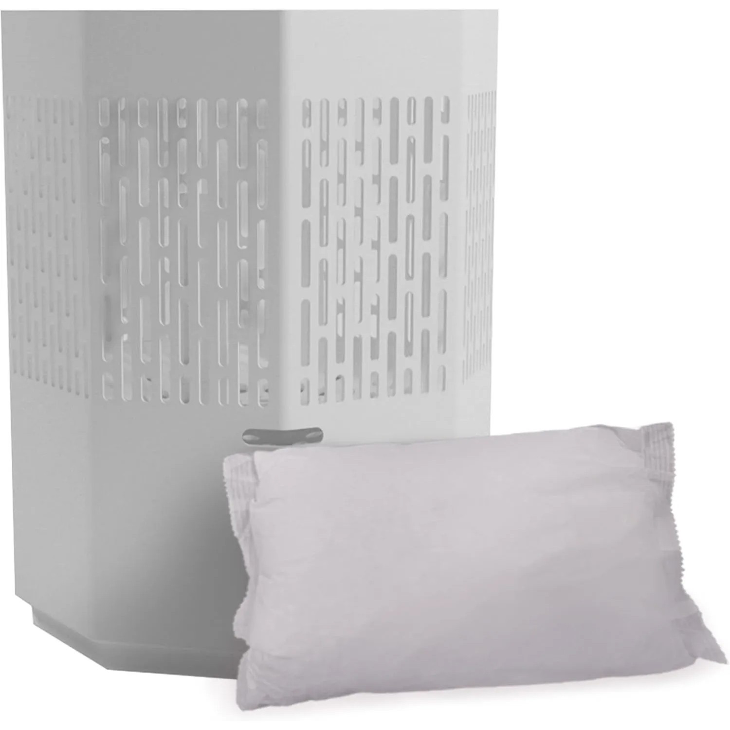 HomeLuxWorld Kompakter Designer-Luftentfeuchter in Grau