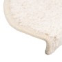 vidaXL Stufenmatten 15 Stk 65x21x4 cm Weiß Halbrund Groß 133906_8