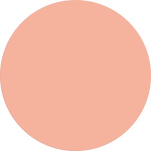 Farbfeld der Alpina Wandfarbe Pure Farben Altrosa. Matte, bunte Innenfarbe.