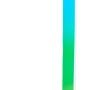 Weiße Brilliant Donetta LED Design-Stehlampe mit RGB-Farbwechsel und Musiksensor.