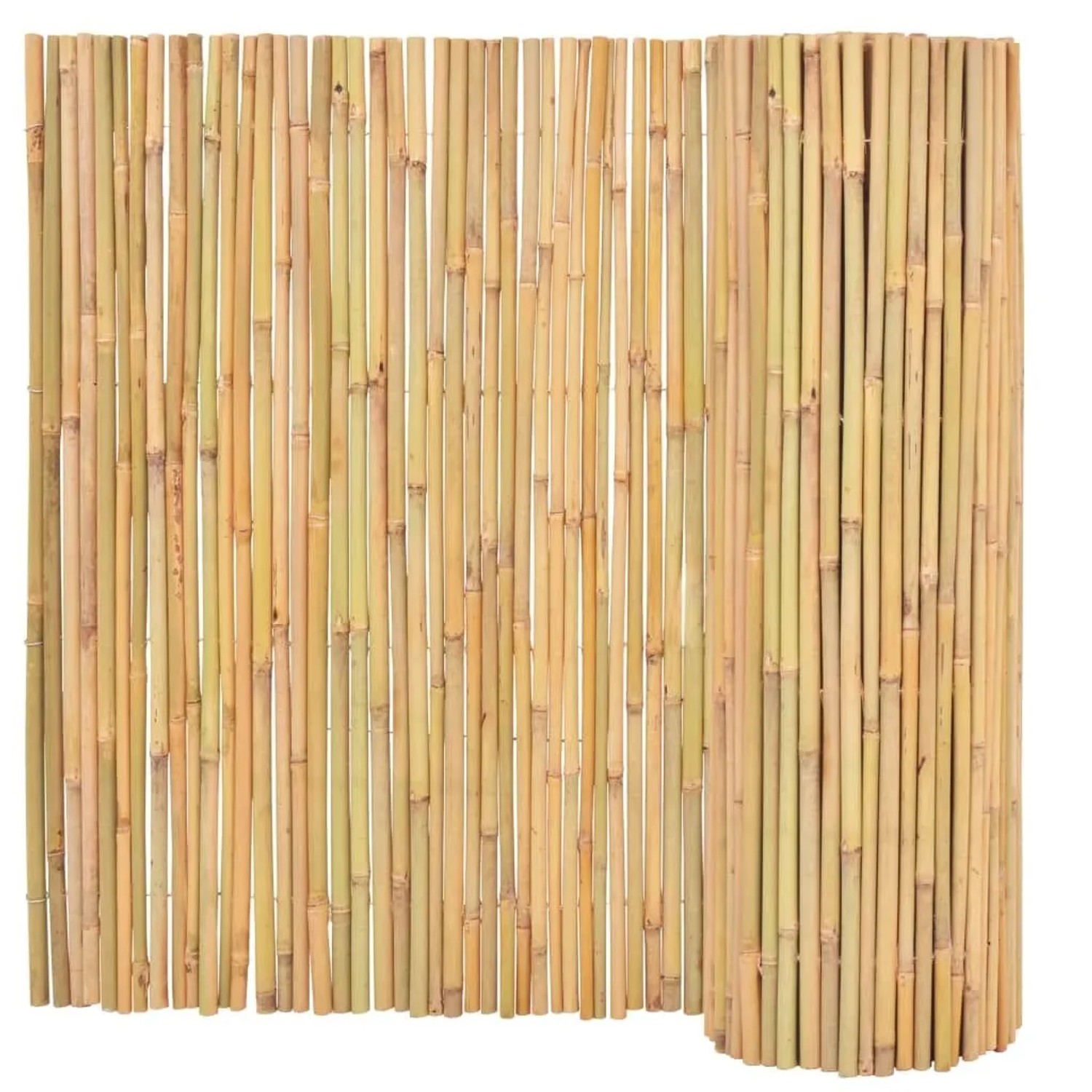 vidaXL Gartenzaun Bambus 300 x 100 cm 142683