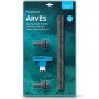 Arves Verbindungsset 3/4 Zoll für Regentonnen, inkl. Bohrer und Schlauch.