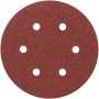 Bosch Schleifblatt, 150 mm, Körnung 80, für Exzenterschleifer, zum Schleifen von Holz.