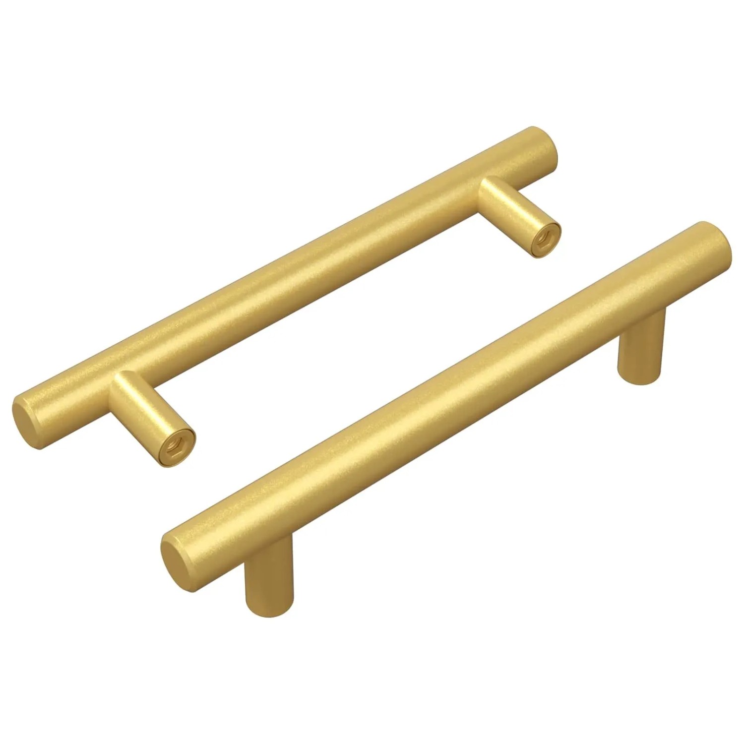 vidaXL Schrankgriff 2 Stk Gold 150 mm Edelstahl 864730