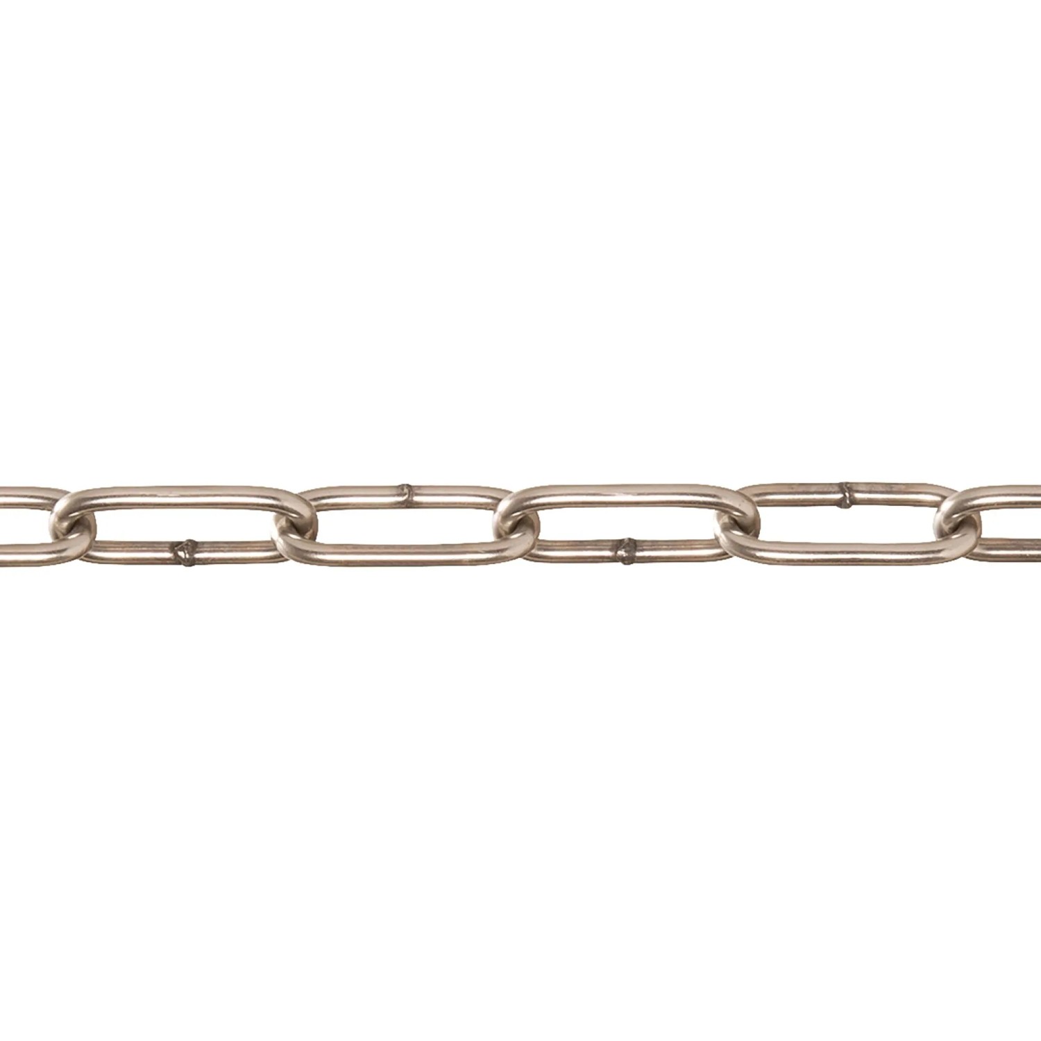 Conacord Schweißkette Form C V4A-Stahl Rostfrei Ø 2 mm x 22 mm Meterware