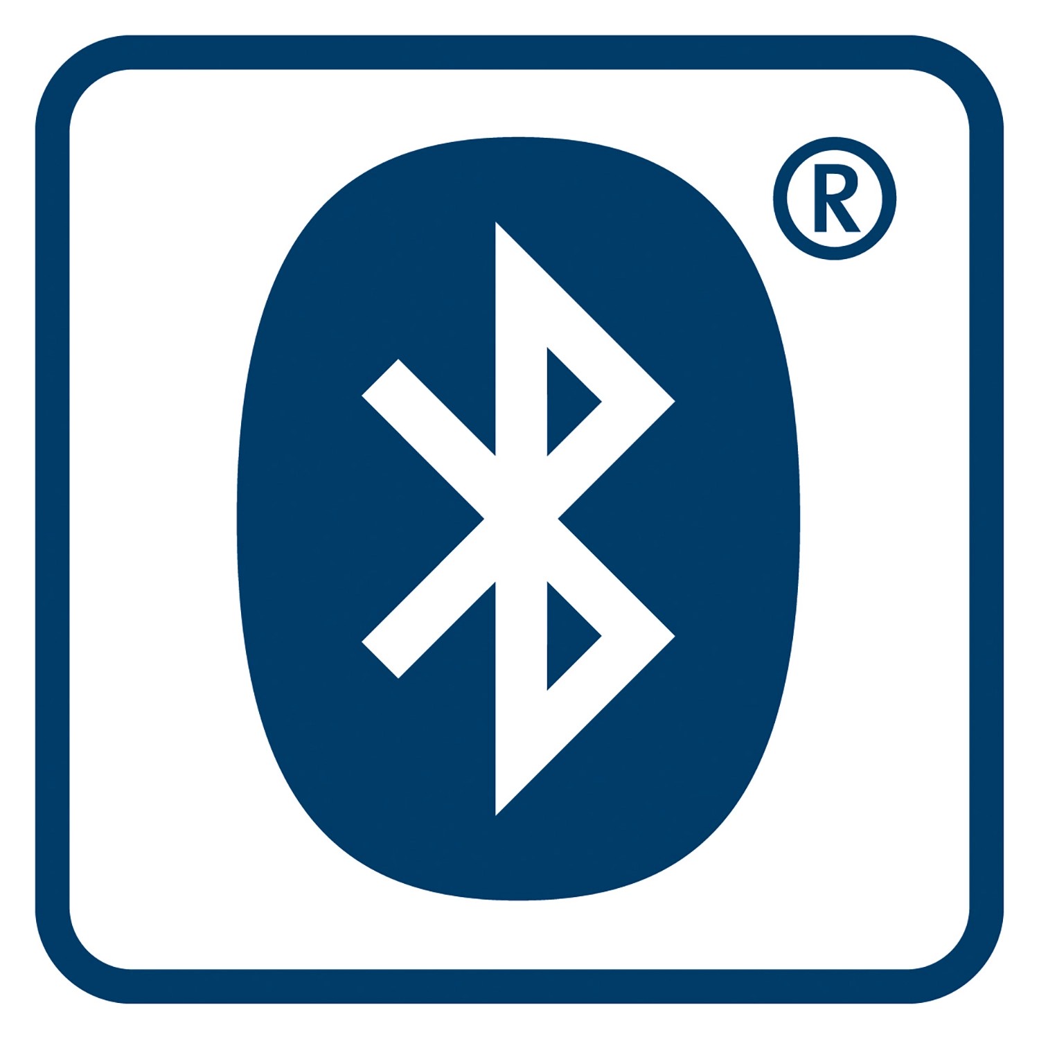 Bluetooth-Symbol für Bosch Professional 18V Akku-Lampe GLI 18V-2200 C