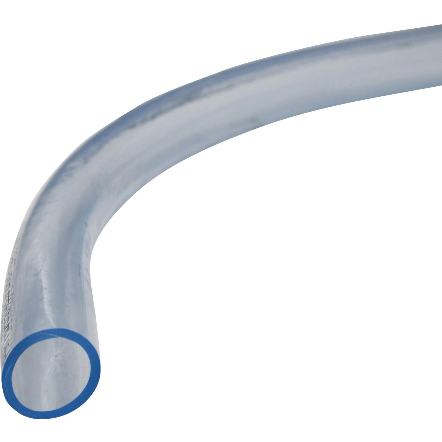 Fitt Glasklarschlauch, Ø 19 mm, transparent. Flexibler Gartenschlauch für Lebensmittel und Industrie.