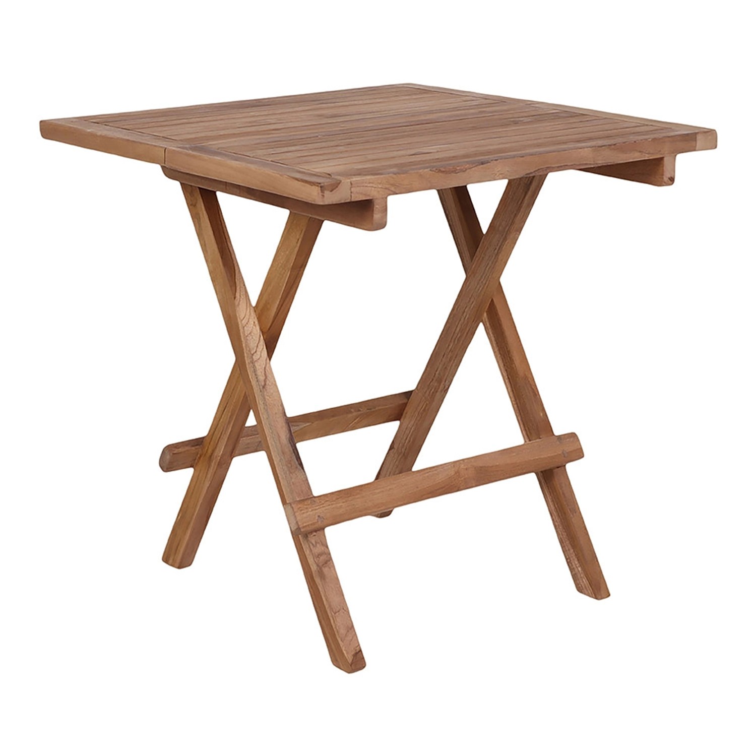 ebuy24 Bine Kleiner Gartentisch 50x50 cm Teakholz Massiv günstig online kaufen