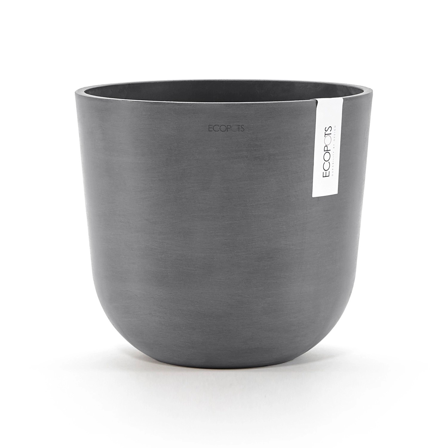 ECOPOTS Blumentopf "Oslo 25 + Wassersystem Grau", für innen und außen: fros günstig online kaufen