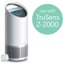 Leitz TruSens Z-2000 Luftreiniger mit Spezialfilter gegen Gerüche und VOC.