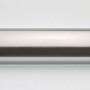 Detailaufnahme: Breuer Walk-In Duschwand Entra, Chromprofil.