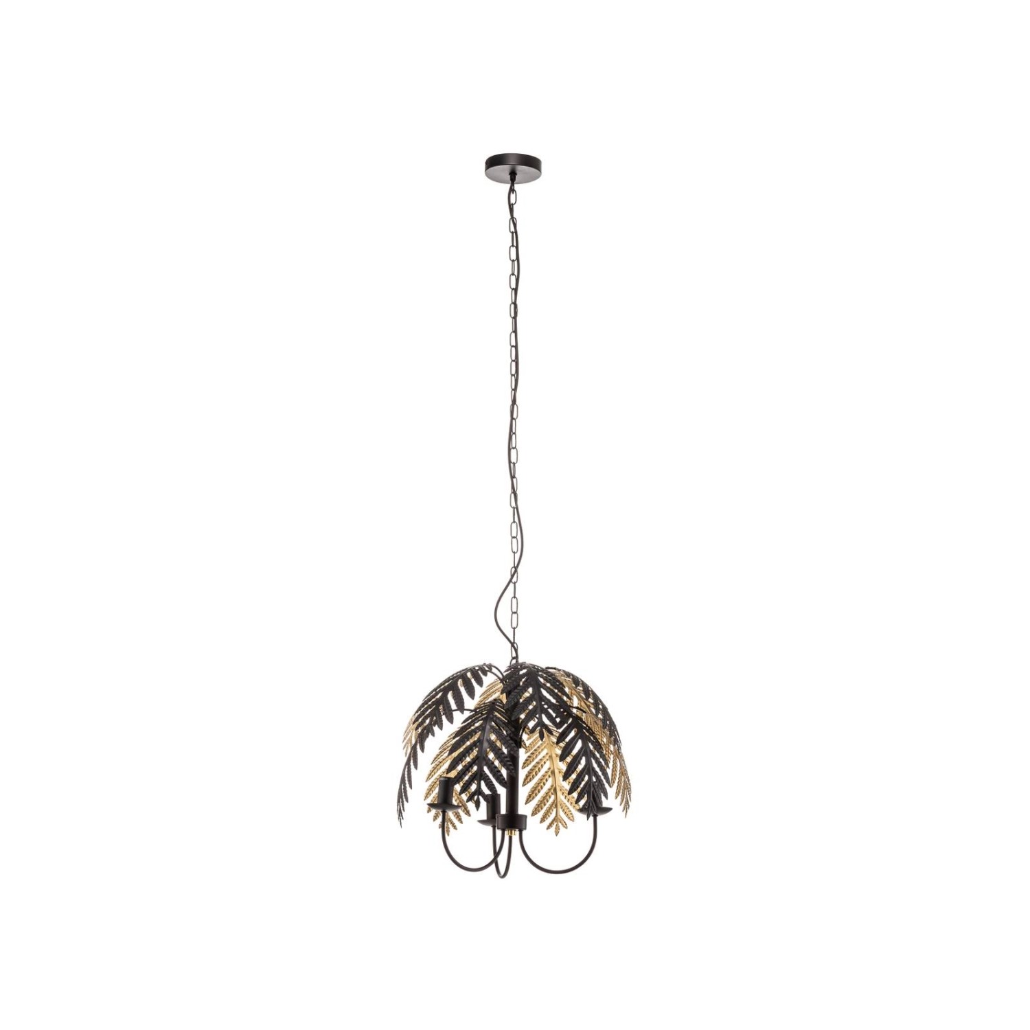 Lucande Pendelleuchte Aparas 9639649 Design Modern in Schwarz aus Metall 3- günstig online kaufen