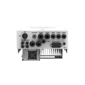 FM-SOLAR Deye 3-Phasen Hybrid-Wechselrichter On/Off-Grid 12kW PV Solar + 10kWh Stapel Batterie Speicher