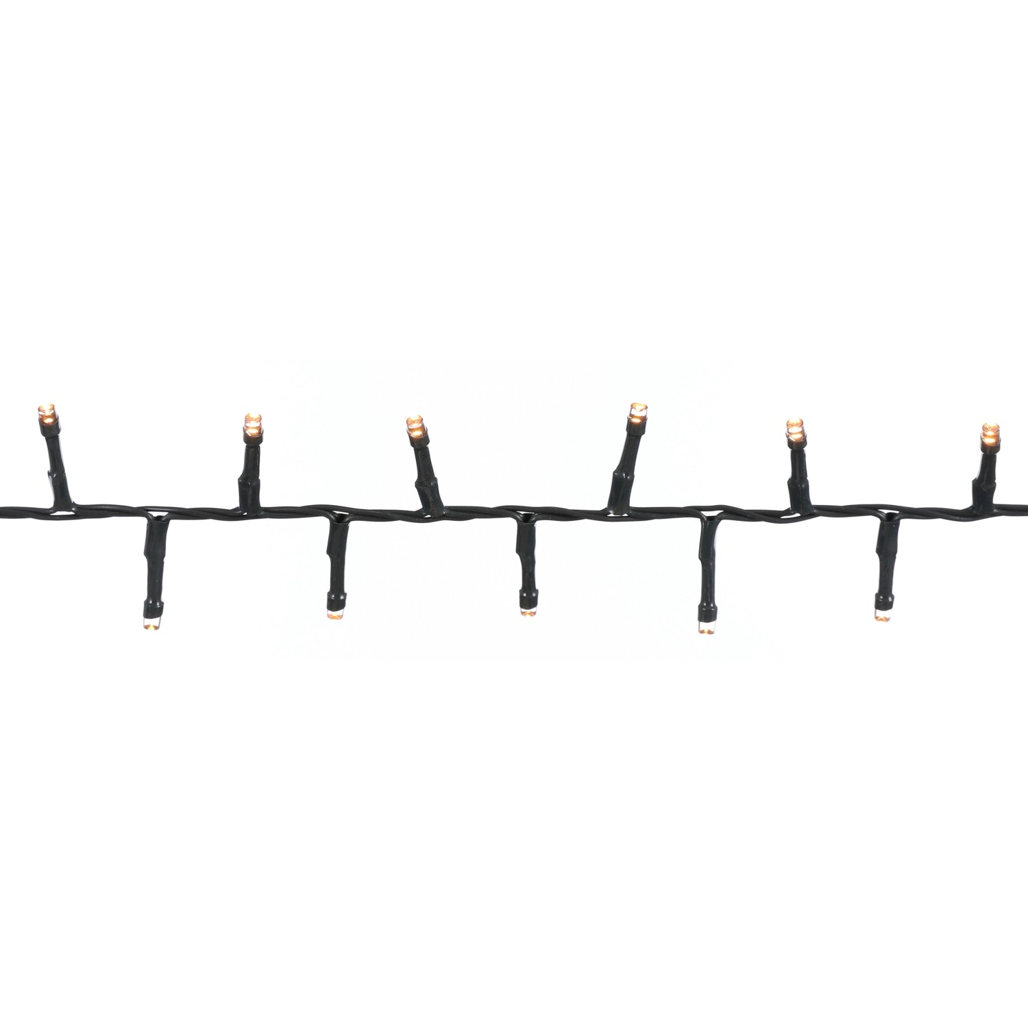 Luca Lighting Lichterkette Warm Weiß 550 LED 8 Funktionen 1.100 cm günstig online kaufen