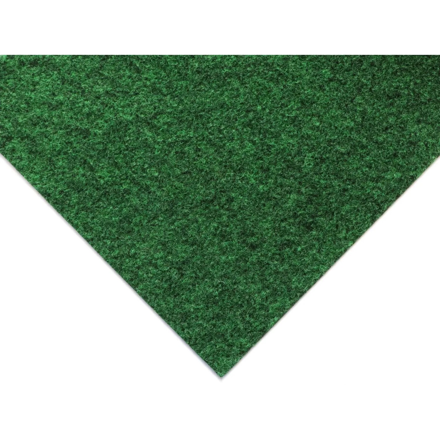 Grüner Primaflor Rasenteppich Comfort, 4,00m x 4,50m, Kunstrasen für Balkon und Terrasse.