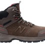 New Balance Sicherheitsstiefel Calibre S3L in Schoko, Größe 40. Arbeitsschuh mit Zehenschutz und wasserdichtem Obermaterial.