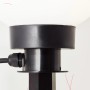 Detailaufnahme der weißen LED-Außenspießleuchte Thore (8W) von Brilliant, ideal für Garten und Terrasse.
